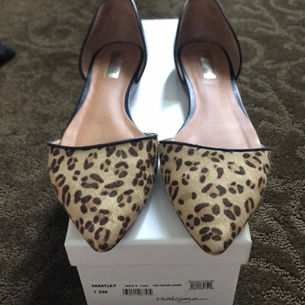 Halogen slip on flat